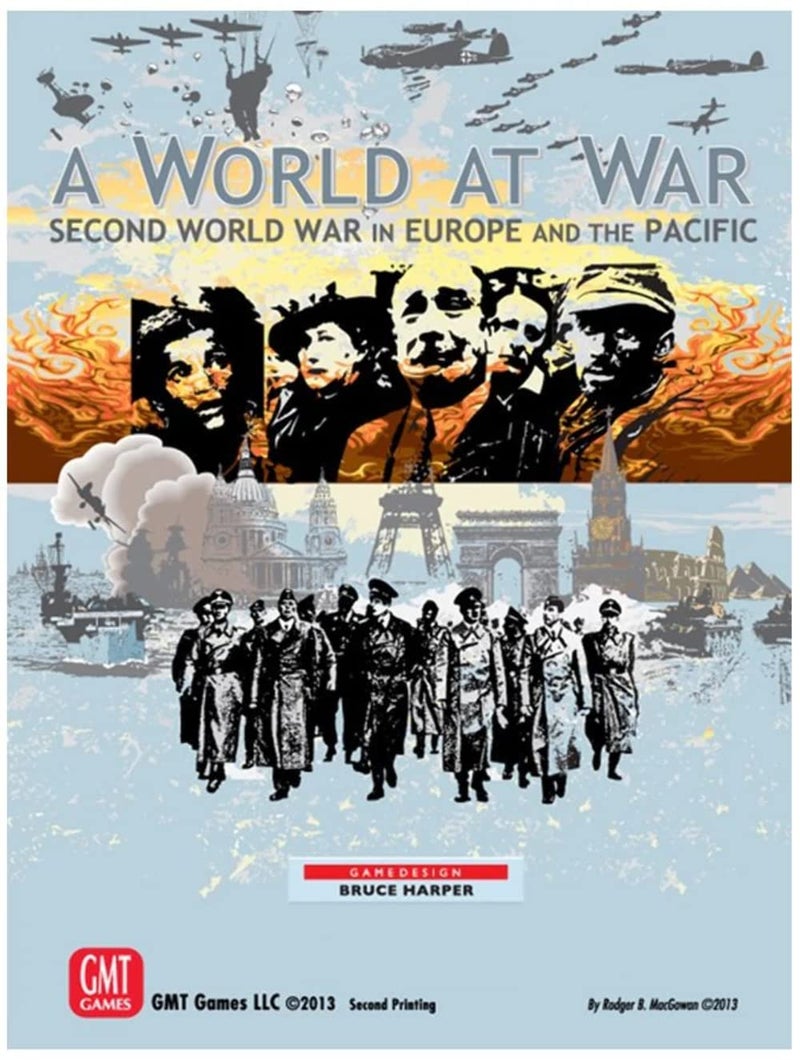 GMT Games ألعاب GMT: عالم في حرب: الحرب العالمية الثانية في أوروبا والمحيط الهادئ - Image 4