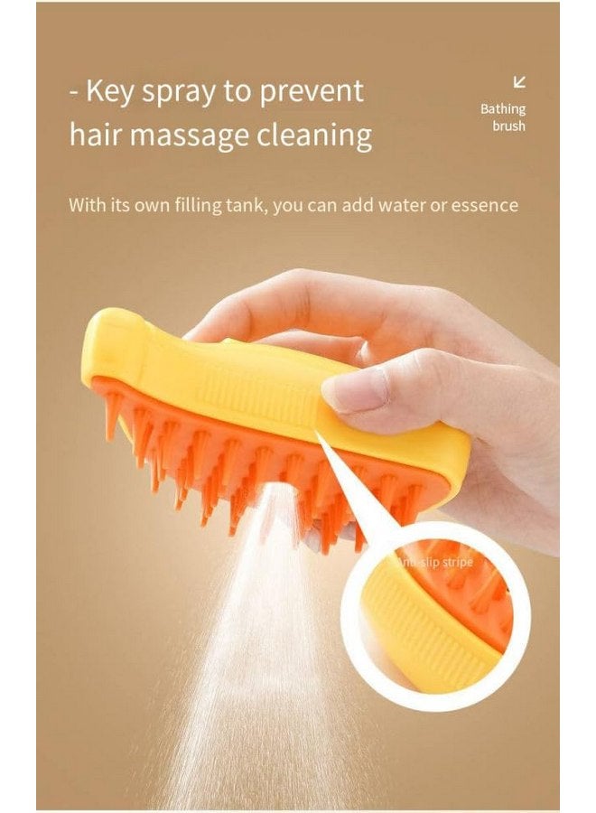 RC Hair Remover Roller Brush for Pet (+2Gifts)(Massage Steam Brush & Laundry Lint Catcher) Washable, Sticky, Reusable, Dog & Cat Hair Remover for Carpet, Furniture and Clothing. Multi-Surface Fur Removal - Image 4