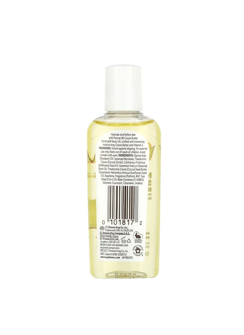 PALMER'S Cocoa Butter Formula with Vitamin E Body Oil 1.7 fl oz (50 ml)  - Image 2
