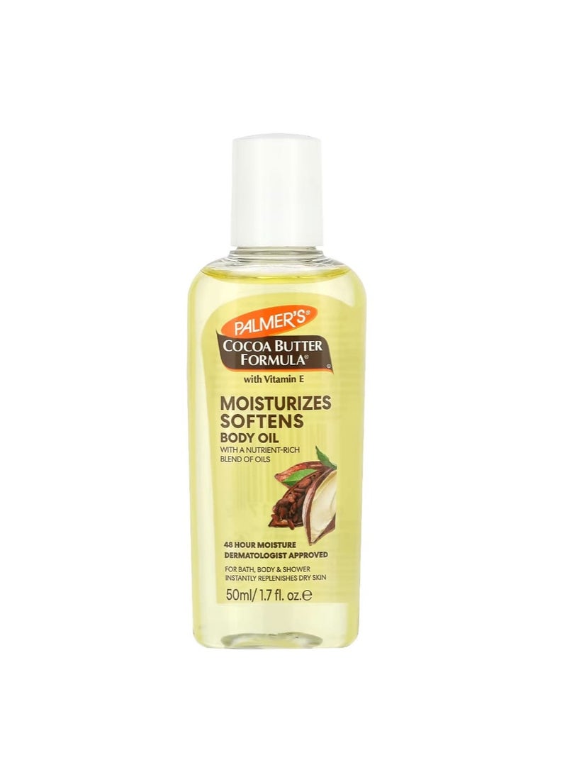 PALMER'S Cocoa Butter Formula with Vitamin E Body Oil 1.7 fl oz (50 ml)  - Image 1