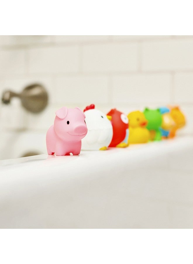 Munchkin® Baby Bath Toy Squirts, Farm™ Animals, 8 Pack - Image 4