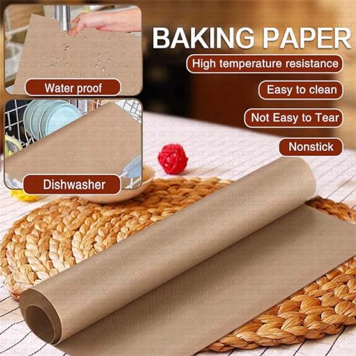 Retailio Akki Roti Making Sheet Obbattu Sheet Holige Sheet Reusable Heat Resistant Baking Mat Chappathi Puran Poli Rolling Mat BBQ Grill Mat Teflon Sheet (1) - Image 4