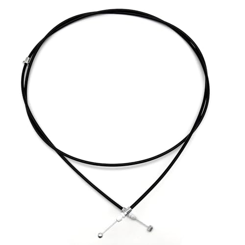 Arcticway Replacement for Font Hood Release Cable Hood Latch Lock Control Cable for 1997-2001 Toyota Camry Lexus ES300 53630-33130 - Image 2