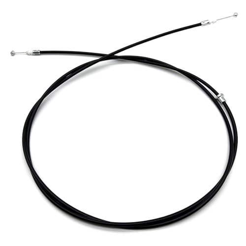 Arcticway Replacement for Font Hood Release Cable Hood Latch Lock Control Cable for 1997-2001 Toyota Camry Lexus ES300 53630-33130 - Image 3
