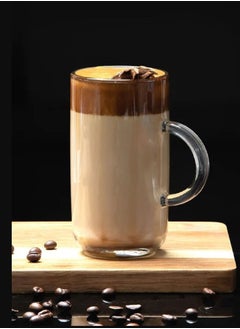 باساباش اكواب كابوتشينو زجاج تركي 2 قطعة  - Image 4