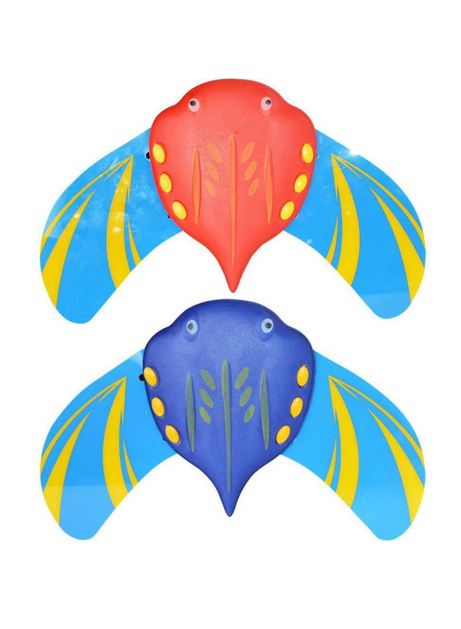 Children's Water Play Toy - Press Forward Hydrodynamic Manta Ray - Suitable for Beach, Swimming Pool, Bathroom, 2 Pieces for Children Over 3 Years Old  - Image 5