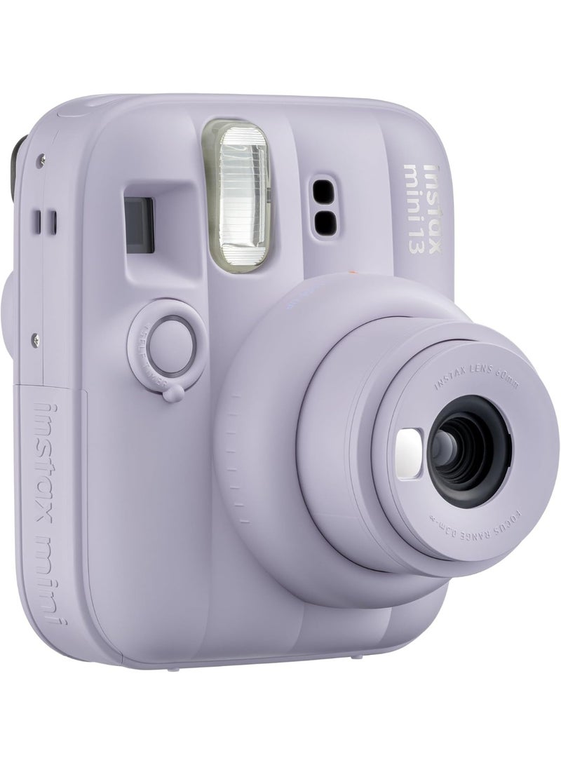 Instax Fujifilm INSTAX Mini 13 Instant Camera Dreamy Purple | Compact Instant Print Camera | Automatic Exposure | Selfie Mode | Portable Photo Camera - Image 4