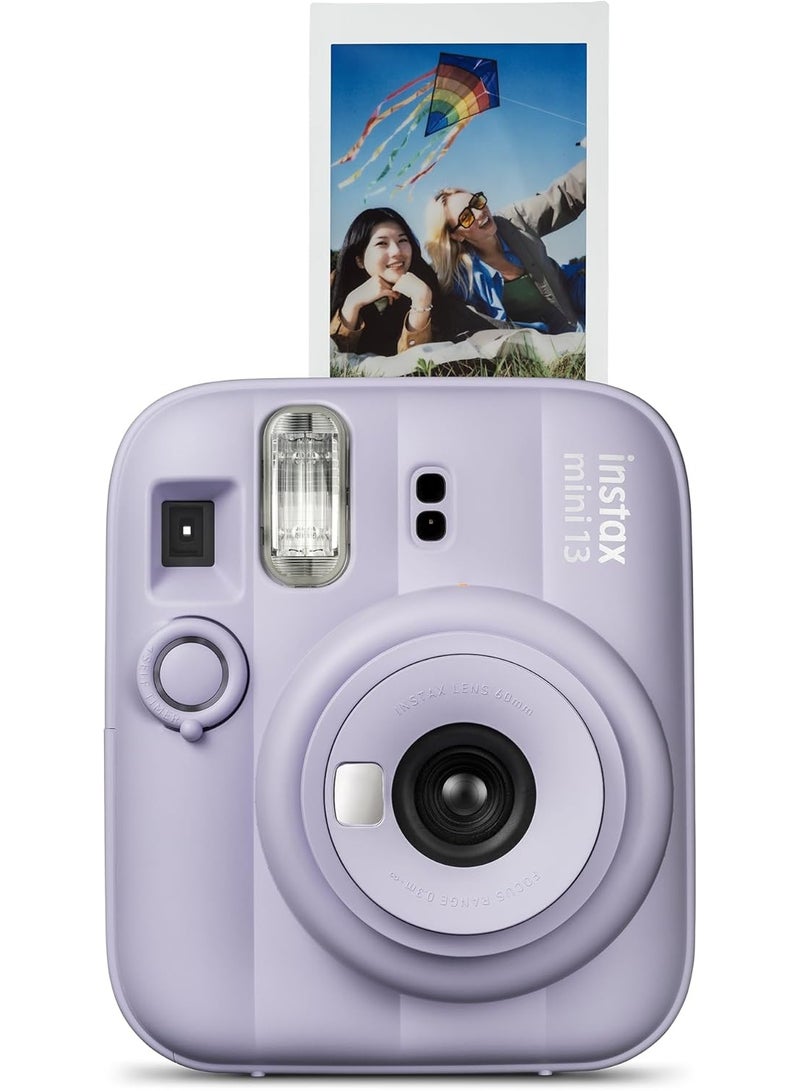 Instax Fujifilm INSTAX Mini 13 Instant Camera Dreamy Purple | Compact Instant Print Camera | Automatic Exposure | Selfie Mode | Portable Photo Camera - Image 1