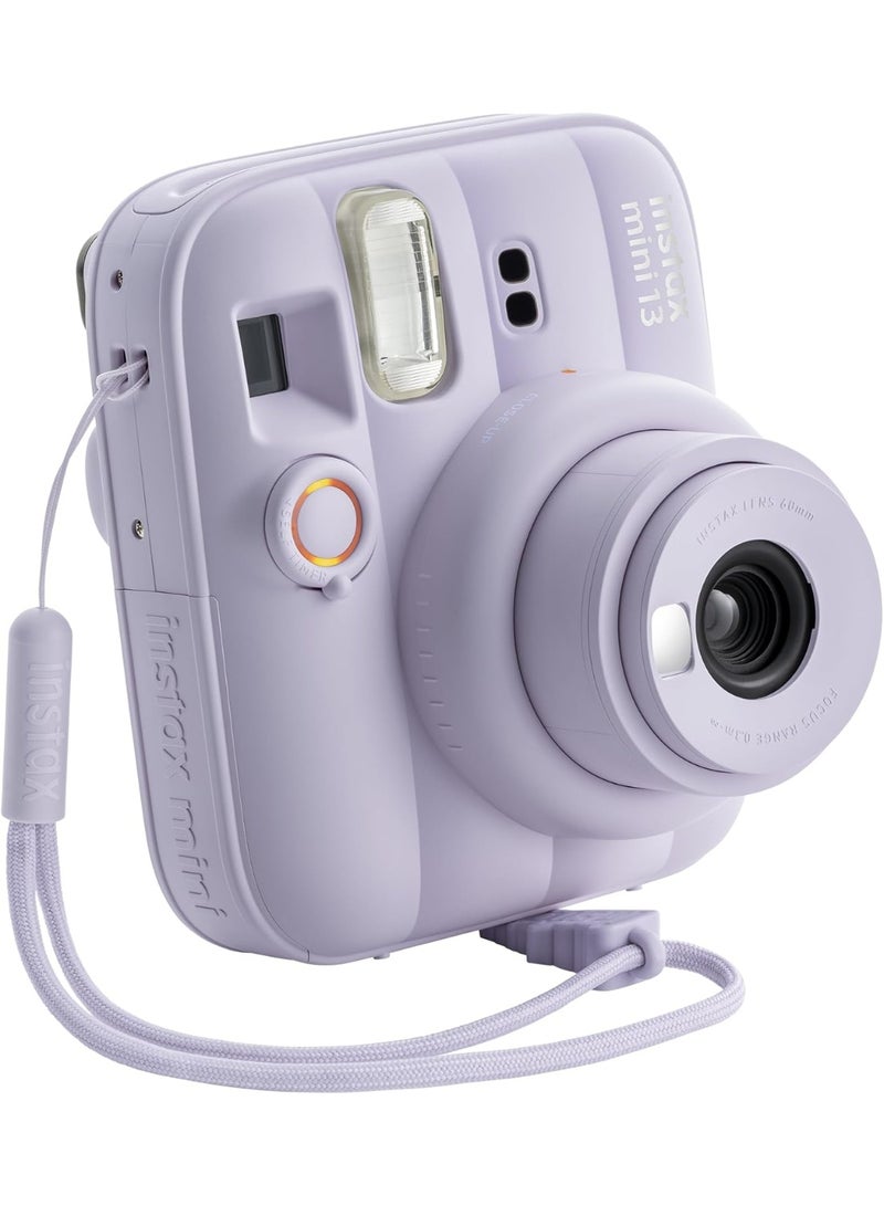 Instax Fujifilm INSTAX Mini 13 Instant Camera Dreamy Purple | Compact Instant Print Camera | Automatic Exposure | Selfie Mode | Portable Photo Camera - Image 5