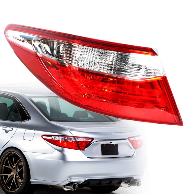 SEBLAFF 1Pack LH Tail Light Assembly Replacement for 20152017 Camry Driver Side 8156006640