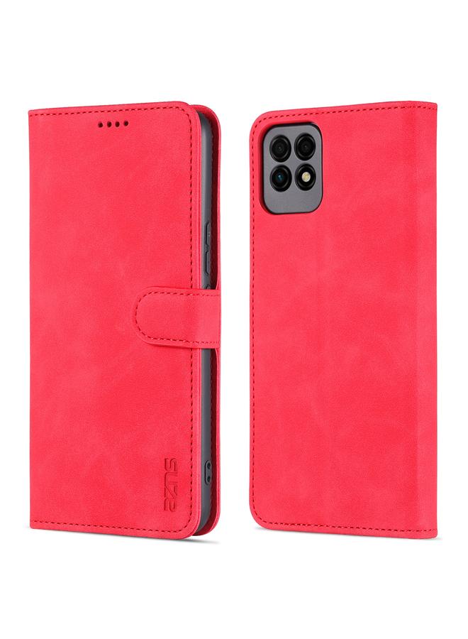 S-TOP AZNS Skin Feel Calf Texture Horizontal Flip Leather Case with Card Slots & Holder & Wallet For Huawei Maimang 10 SE - Image 1