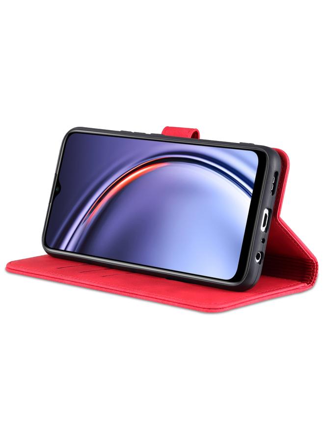 S-TOP AZNS Skin Feel Calf Texture Horizontal Flip Leather Case with Card Slots & Holder & Wallet For Huawei Maimang 10 SE - Image 4