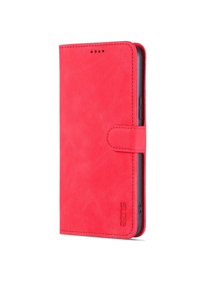 S-TOP AZNS Skin Feel Calf Texture Horizontal Flip Leather Case with Card Slots & Holder & Wallet For Huawei Maimang 10 SE - Image 2