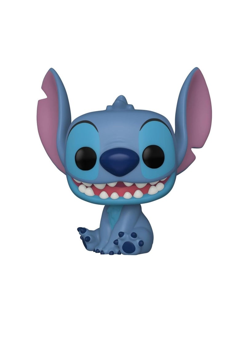 Funko Funko Pop! Disney Lilo & Stitch Smiling Seated Stitch  - Image 2