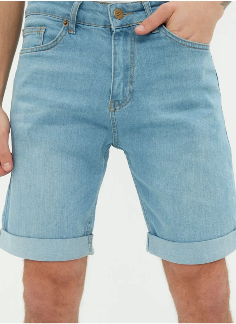 trendyol Essential Skinny Fit Shorts
