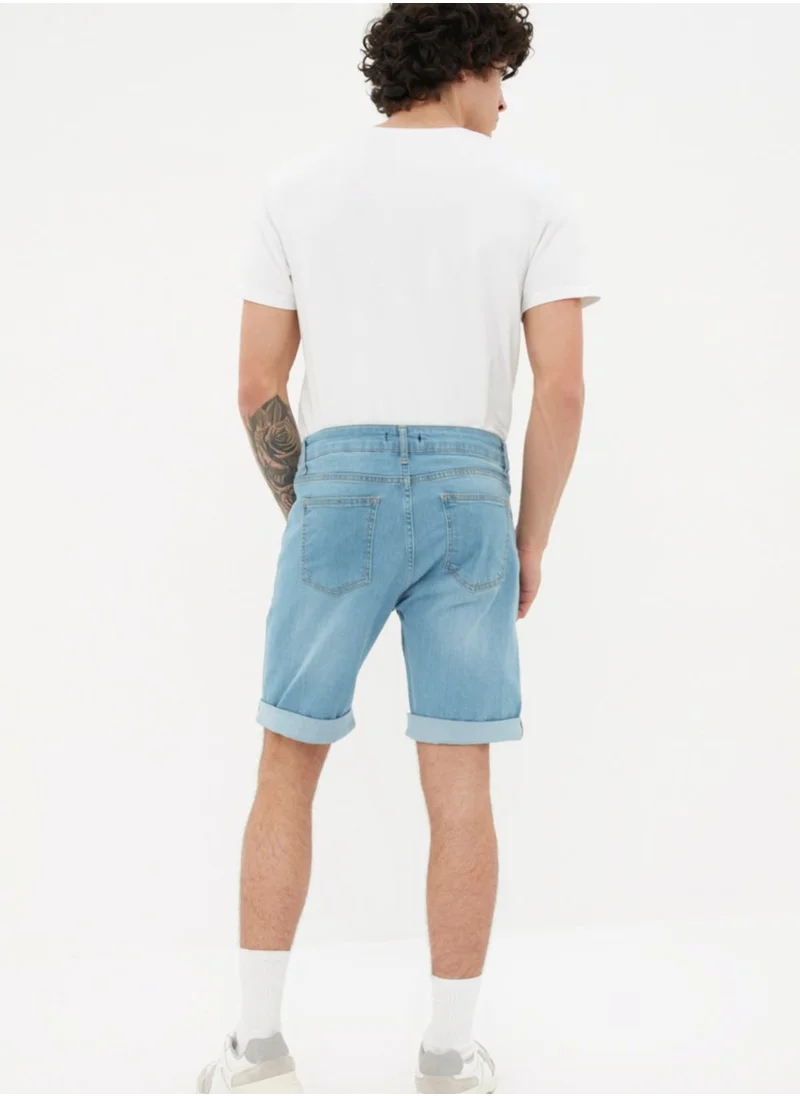 trendyol Essential Skinny Fit Shorts