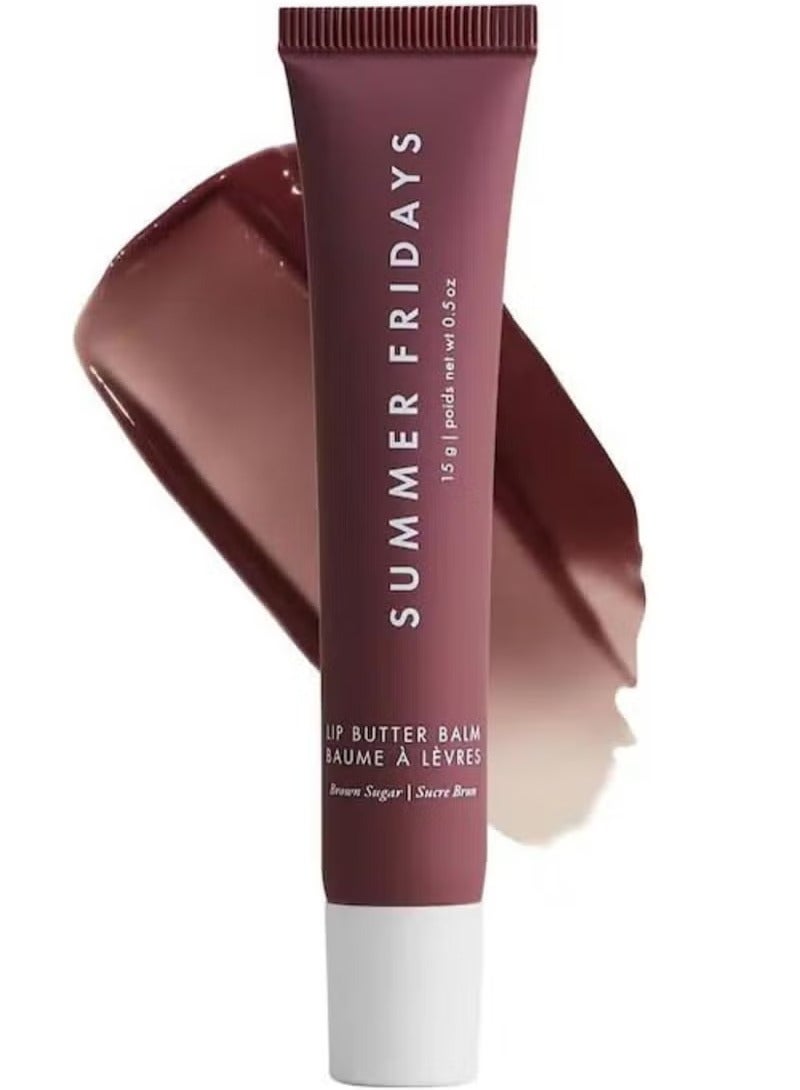 SUMMER FRIDAYS Summer Fridays Lip Butter Balm - Brown Sugar - Sheer Nude - Image 1