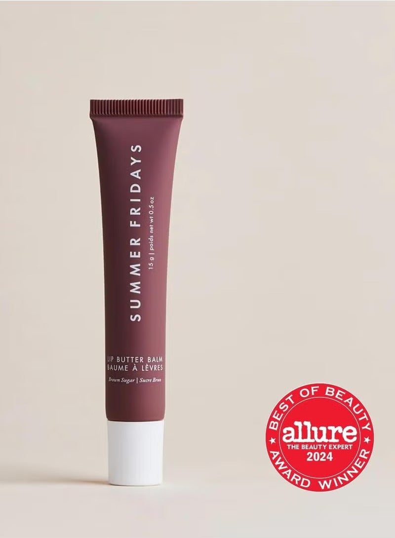 SUMMER FRIDAYS Summer Fridays Lip Butter Balm - Brown Sugar - Sheer Nude - Image 4