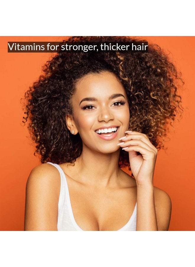 DrFormulas - Original Hair Vitamins Without Biotin ; Hairomega Dht Blocker ; Hair Growth Supplement Pills 45 Day Supply - Image 1