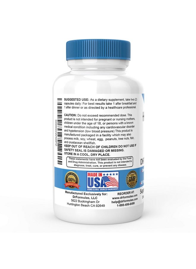 DrFormulas - Original Hair Vitamins Without Biotin ; Hairomega Dht Blocker ; Hair Growth Supplement Pills 45 Day Supply - Image 1