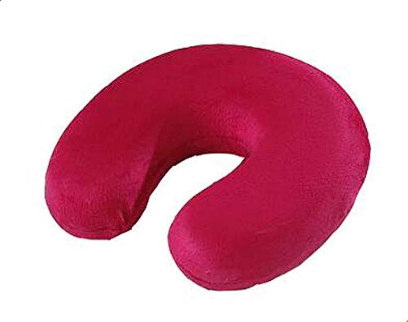 Moro Moro 3 Red U-shaped Pillow Nap Travel Neck Pillow