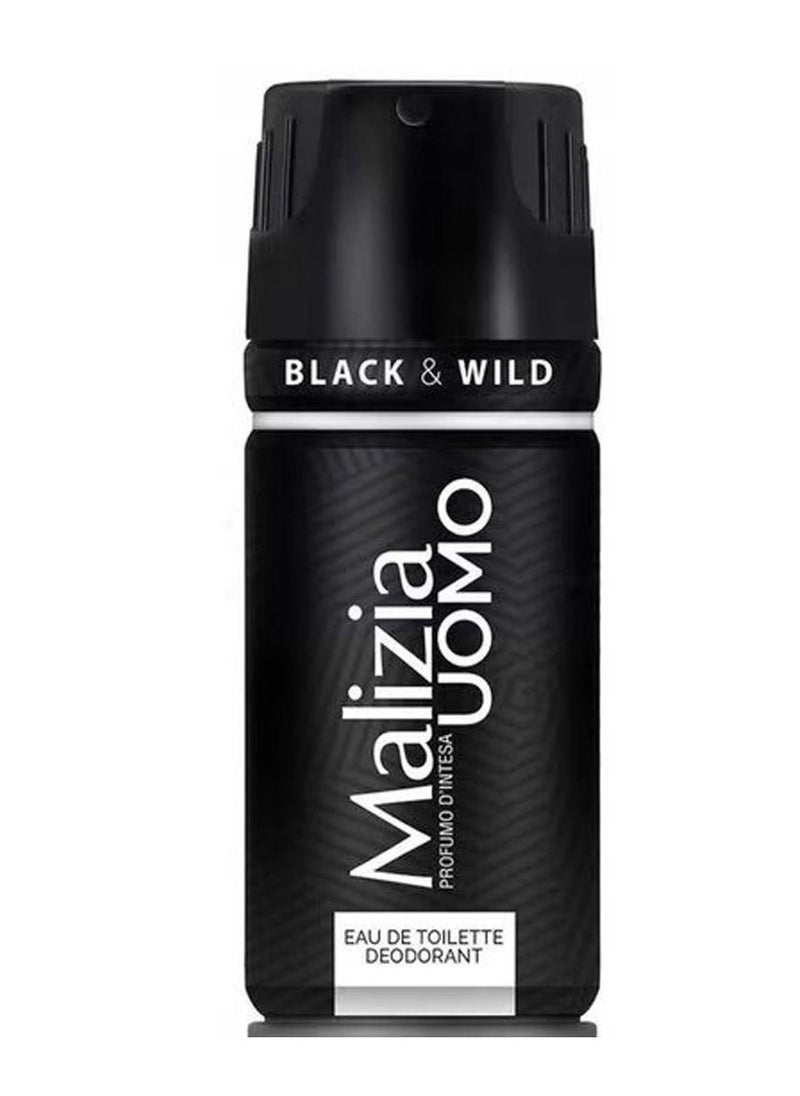 Malizia Uomo Black & Wild Deodorant Body Spray 150ml (Pack of 3) - pzsku/ZB2EA9CCC5B7CFC8480E1Z/45/_/1668676812/f7a84b75-edbf-4df5-a6e7-93cdf2257130