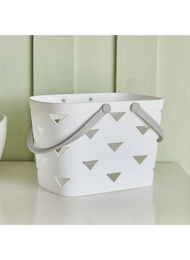 Home Box - Nordic Basket with Handle 26.5 x 18 x 18 cm - Image 1