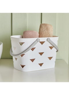 Nordic Basket with Handle 26.5 x 18 x 18 cm