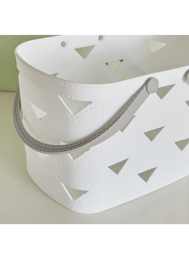 Home Box - Nordic Basket with Handle 26.5 x 18 x 18 cm - Image 1
