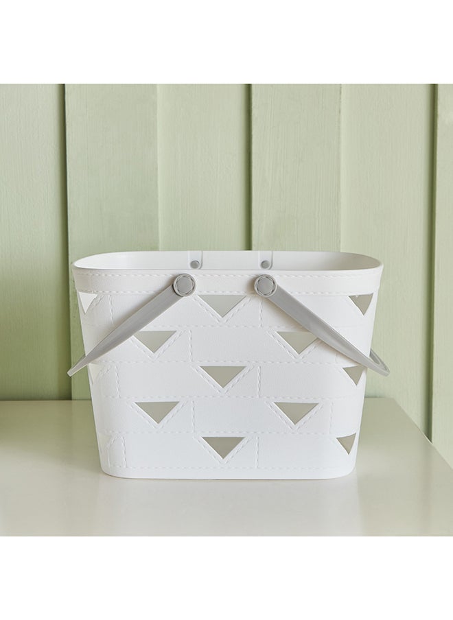 Home Box - Nordic Basket with Handle 26.5 x 18 x 18 cm - Image 1