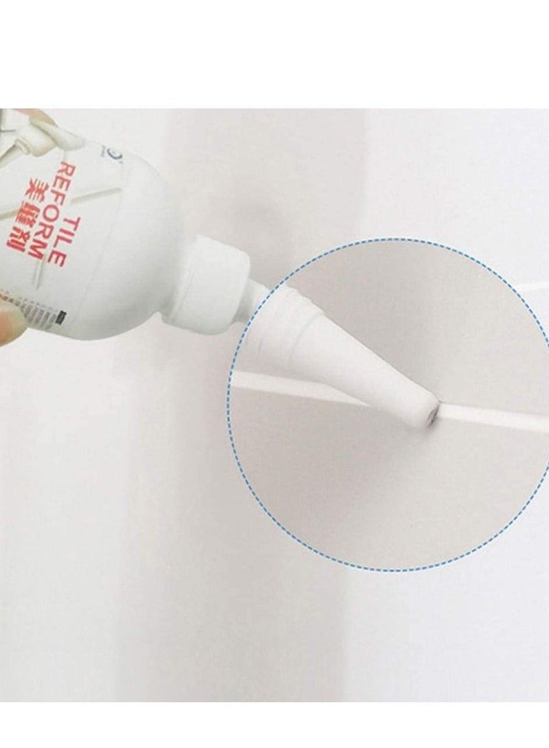 Strong Repair Glue Tile Gap Refill Agent Tile Reform Coating Mold Cleaner Tile Sealer Repair Glue Waterproof and Moldproof 280ML - Image 2