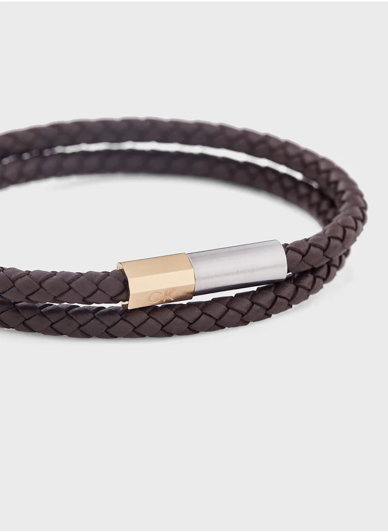 كالفن كلاين Industrial Facets  Bracelet