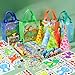 Vanblue 134Pcs Dinosaur Party Favors Dinosaur Birthday Party Decorations Goodie Bags Stuffers Fillers for Kids Birthday Themed Party Supplies Classroom Rewards Gifts for Boys - Image 4