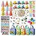 Vanblue 134Pcs Dinosaur Party Favors Dinosaur Birthday Party Decorations Goodie Bags Stuffers Fillers for Kids Birthday Themed Party Supplies Classroom Rewards Gifts for Boys - Image 2