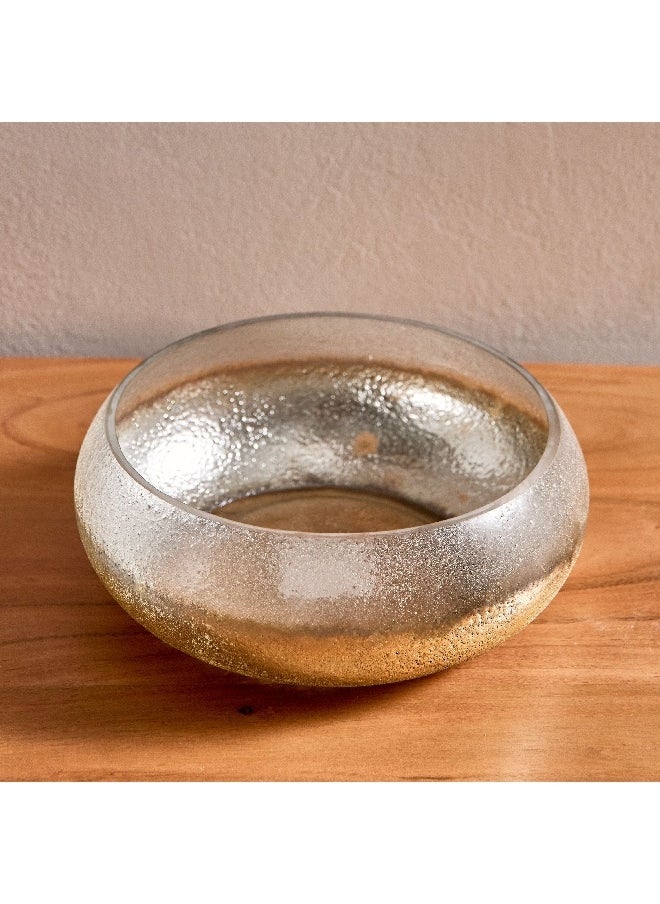 Erton Crink Glass Round Decorative Bowl 21 x 9 x 21 cm - pzsku/ZB2EAB876812AE46444BCZ/45/_/1729501274/1ec245df-95ab-409d-b184-15afde8ad34b