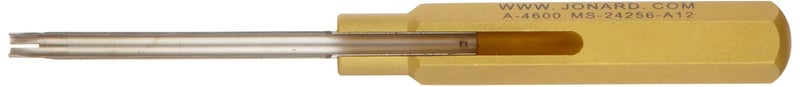A-4600 Yellow Connector Insertion Tool, 5/64" Contact