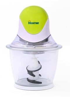 Home Chopper 300 Watt Capacity: 1.2 L. Chopping for vegetables.  S/S sharp blades. Easy to Clean The chopper takes apart easily and clean up is a snap. Non-slip suction feet for stability while operation.  - Image 1