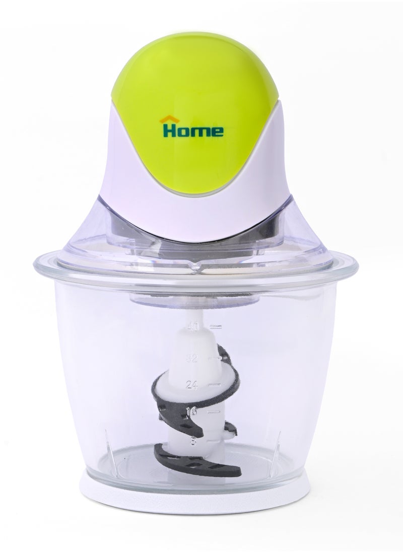 Home - Chopper 300 Watt Capacity: 1.2 L. Chopping for vegetables.  S/S sharp blades. Easy to Clean The chopper takes apart easily and clean up is a snap. Non-slip suction feet for stability while operation. - Image 1