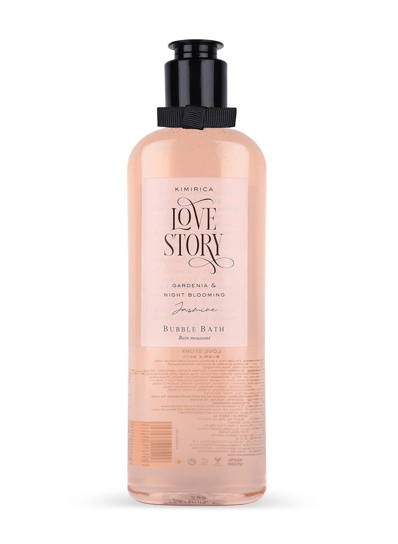 Kimirica Love Story Luxury Bath and Body Care Gift Set Box| Pack of 5 & Kimirica Love Story Bubble Bath Bottle, 290 ml Combo - Image 4