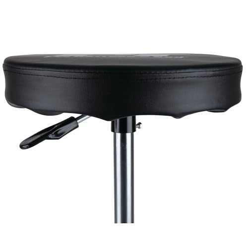 Performance Tool W85008 Professional Hydraulic Shop Seat, Built in Tool Tray and 300 lbs Capacity - Image 3
