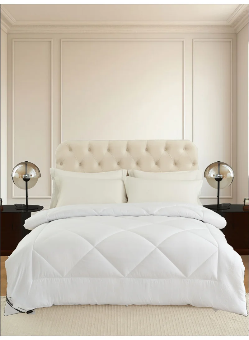 Donetella Comforter Duvet Insert –Size 240x260 cm – All Season Quilt with 350 GSM Soft Luxury Down Alternative Filling – Diamond Quilted for Double Bed