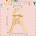 Simgoing 6 Pcs Wooden Fort Clips for Silk Montessori and Waldorf Fort Building Kit Silk Clips Giant Wooden Handmade Building for Blankets ConstructionWhite - Image 4
