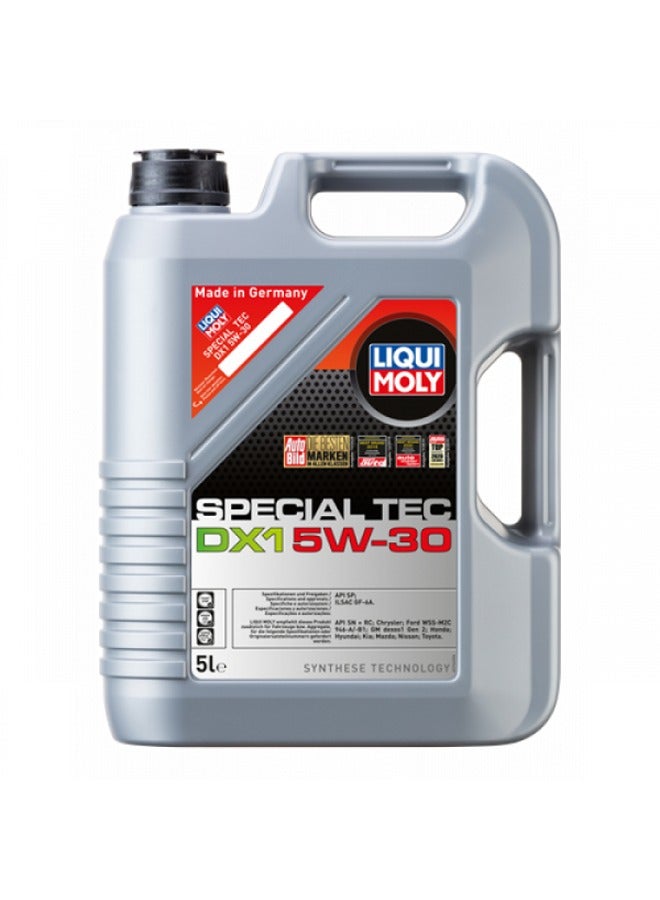 Liqui Moly 5w30 DX1 five liter engine oil