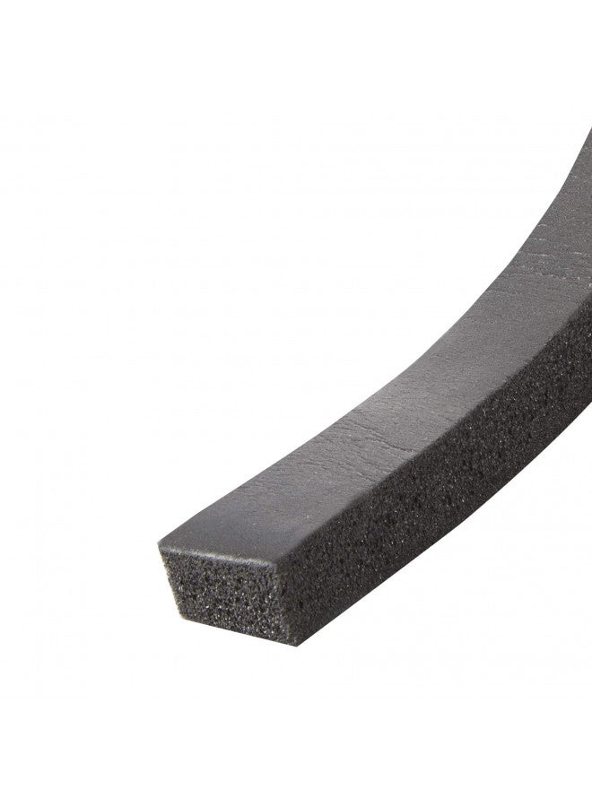 Frost King Frost King R338H Self-Stick Rubber Foam Weatherseal, 3/8"W, 3/16"T, Black|Blacks - Image 4