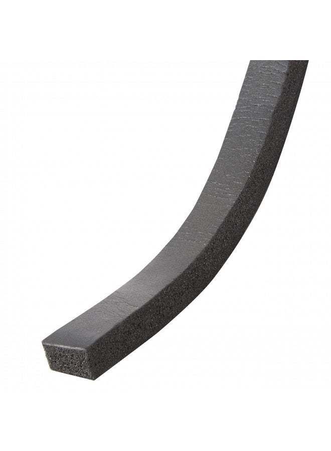 Frost King Frost King R338H Self-Stick Rubber Foam Weatherseal, 3/8"W, 3/16"T, Black|Blacks - Image 3