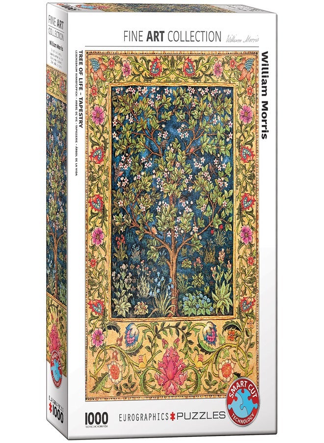 EuroGraphics William Morris Tree of Life 1000 Piece Puzzle - Image 2