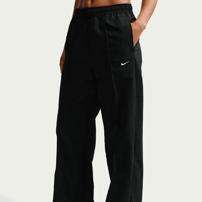 نايكي بناطيل سبورتسوير إيفريثينغ خصر متوسط الارتفاع مفتوحة من الأسفل للنساء