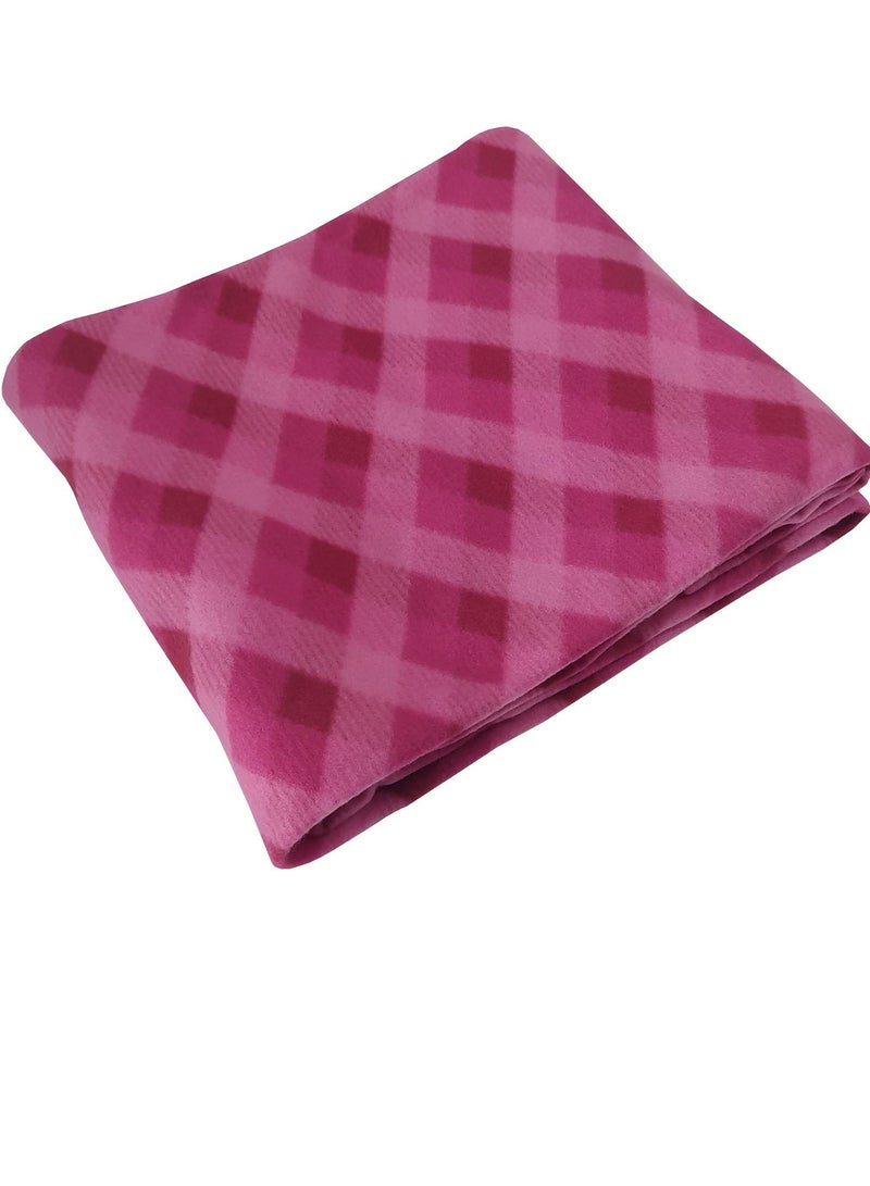 Throw Blanket 176*147 CM All Season Warm Lightweight Thermal Super Soft Microfiber Flannel Blankets For Couch Bed And Sofa - Image 1