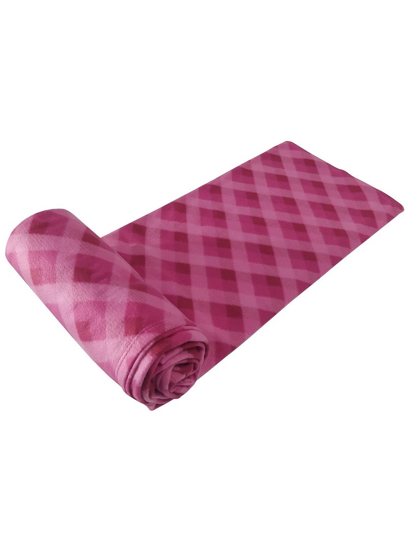 Throw Blanket 176*147 CM All Season Warm Lightweight Thermal Super Soft Microfiber Flannel Blankets For Couch Bed And Sofa - Image 2