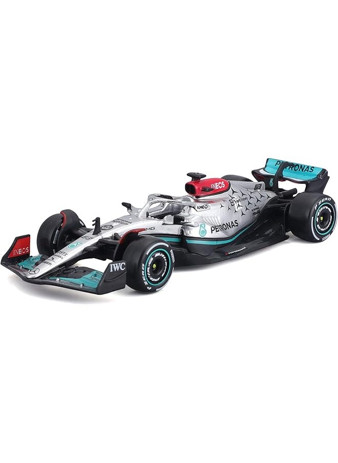 Bburago - 43 Mercedes Amg Petronas F1 Team W13 2022 - Image 1